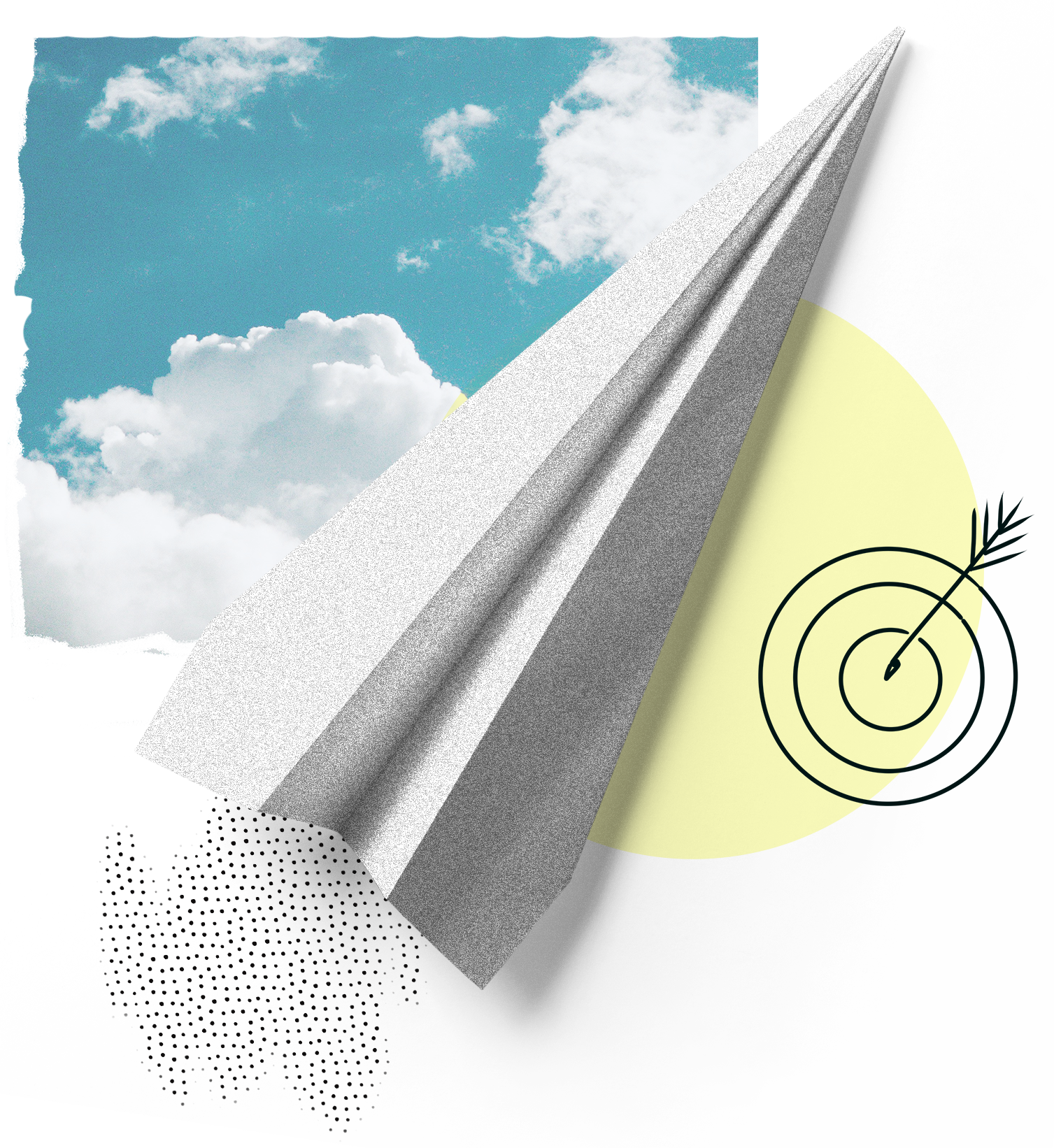 Graphic image of the earth and The Change Climate Project logo